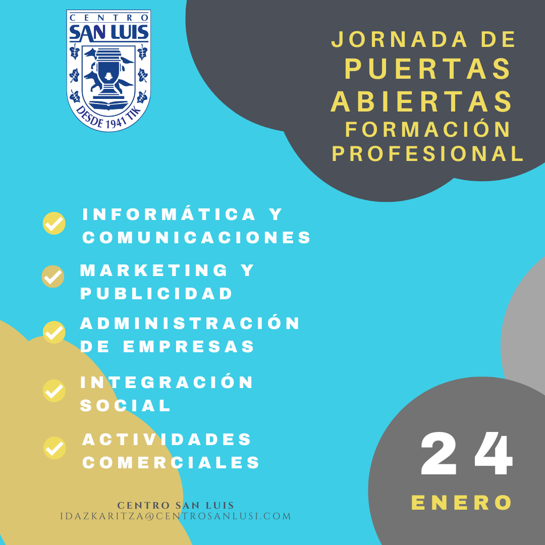 Jornadas informativas de Centro San Luis